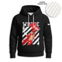 OFF WHITE, SUPREME, NIKE - Knitted Unisex Hoodie
