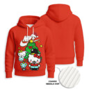 NIKE, Hello Kitty Christmas - Knitted Unisex Hoodie