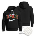 NIKE, Grinch Christmas - Knitted Unisex Hoodie