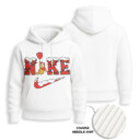NIKE, Pooh Bear Christmas - Knitted Unisex Hoodie