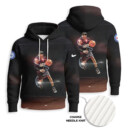 Allen Iverson - Knitted Unisex Hoodie