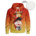 NIKE, Dragon ball - Knitted Unisex Hoodie