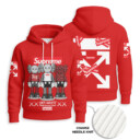 OFF WHITE, SUPREME, Kaws - Knitted Unisex Hoodie
