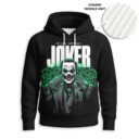 Joker - Knitted Unisex Hoodie