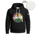 STUSSY Y2K - Knitted Unisex Hoodie