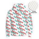 SUPREME, Bart Simpson - Knitted Unisex Hoodie