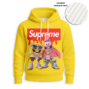 SUPREME, Spongebob - Knitted Unisex Hoodie