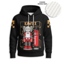 OFF WHITE, SUPREME, Kaws - Knitted Unisex Hoodie