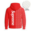 LOUIS VUITTON, SUPREME, Kaws - Knitted Unisex Hoodie