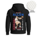 Allen Iverson - Knitted Unisex Hoodie