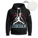 JORDAN - Knitted Unisex Hoodie