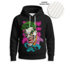 Joker - Knitted Unisex Hoodie