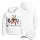 BALENCIAGA, Disney Christmas - Knitted Unisex Hoodie
