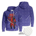 NIKE, LV, Supreme, Deadpool - Knitted Unisex Hoodie