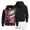 Joker - Knitted Unisex Hoodie