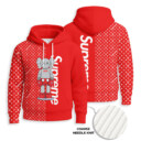 LOUIS VUITTON, SUPREME, Kaws - Knitted Unisex Hoodie