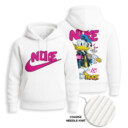 NIKE, Donald Duck - Knitted Unisex Hoodie