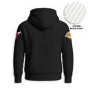 Michael Jordan, Kobe Bryant - Knitted Unisex Hoodie