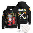 OFF WHITE, SUPREME, Kaws - Knitted Unisex Hoodie