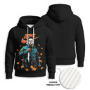 NIKE, Halloween Horror Movie - Knitted Unisex Hoodie