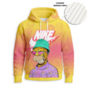 NIKE, The Simpsons - Knitted Unisex Hoodie