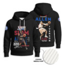 Allen Iverson - Knitted Unisex Hoodie