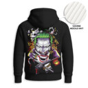 Joker - Knitted Unisex Hoodie