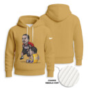 Allen Iverson, Tyrone Lue - Knitted Unisex Hoodie