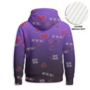 NIKE, Joker and Harley Quinn - Knitted Unisex Hoodie