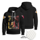 Michael Jordan, Kobe Bryant - Knitted Unisex Hoodie