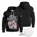 Allen Iverson - Knitted Unisex Hoodie