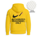 NIKE OFF WHITE - Knitted Unisex Hoodie