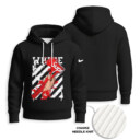 OFF WHITE, SUPREME, NIKE - Knitted Unisex Hoodie