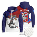 Allen Iverson - Knitted Unisex Hoodie