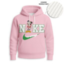 NIKE, Minnie Mouse Christmas - Knitted Unisex Hoodie