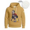 Allen Iverson, Tyrone Lue - Knitted Unisex Hoodie