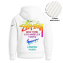 STUSSY, NIKE - Knitted Unisex Hoodie