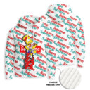 SUPREME, Bart Simpson - Knitted Unisex Hoodie