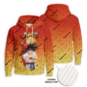 NIKE, Dragon ball - Knitted Unisex Hoodie