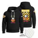OFF WHITE, Kaws, Kobe Bryant - Knitted Unisex Hoodie