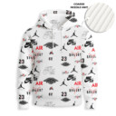 NIKE JORDAN - Knitted Unisex Hoodie