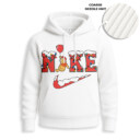 NIKE, Pooh Bear Christmas - Knitted Unisex Hoodie