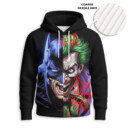 Joker, Batman - Knitted Unisex Hoodie
