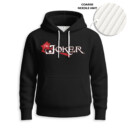 Joker - Knitted Unisex Hoodie