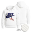 NIKE, The Nightmare Before Christmas - Knitted Unisex Hoodie