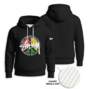 STUSSY Y2K - Knitted Unisex Hoodie
