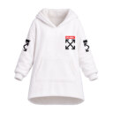 OFF WHITE, Bart Simpson - Oodie Blanket Hoodie