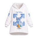 OFF WHITE, Tom and Jerry - Oodie Blanket Hoodie