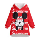 Mickey Mouse, SUPREME - Oodie Blanket Hoodie