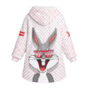 Bunny Rabbit, SUPREME, LOUIS VUITTON - Oodie Blanket Hoodie